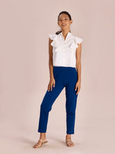 Load image into Gallery viewer, Go Colors Royal Cotton Stretch Kurti Pants
