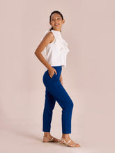 Load image into Gallery viewer, Go Colors Royal Cotton Stretch Kurti Pants
