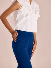 Load image into Gallery viewer, Go Colors Royal Cotton Stretch Kurti Pants
