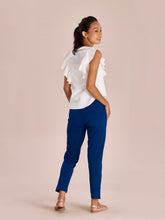 Load image into Gallery viewer, Go Colors Royal Cotton Stretch Kurti Pants
