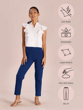 Load image into Gallery viewer, Go Colors Royal Cotton Stretch Kurti Pants
