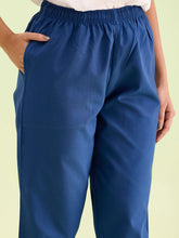 Load image into Gallery viewer, Go Colors Royal Cotton Pencil Pant
