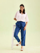 Load image into Gallery viewer, Go Colors Royal Cotton Pencil Pant
