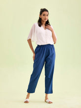 Load image into Gallery viewer, Go Colors Royal Cotton Pencil Pant
