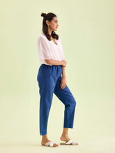 Load image into Gallery viewer, Go Colors Royal Cotton Pencil Pant
