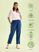 Load image into Gallery viewer, Go Colors Royal Cotton Pencil Pant
