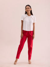 Load image into Gallery viewer, Go Colors Cherry Cotton Cambric Cotton Pants
