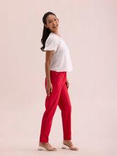 Load image into Gallery viewer, Go Colors Cherry Cotton Cambric Cotton Pants
