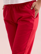 Load image into Gallery viewer, Go Colors Cherry Cotton Cambric Cotton Pants
