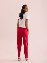 Load image into Gallery viewer, Go Colors Cherry Cotton Cambric Cotton Pants
