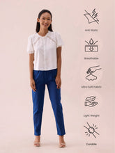 Load image into Gallery viewer, Go Colors Royal Cotton Cambric Cotton Pants
