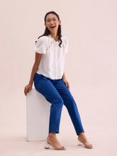 Load image into Gallery viewer, Go Colors Royal Cotton Cambric Cotton Pants
