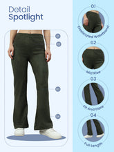 Load image into Gallery viewer, Go Colors Light Brown Suede Bell Bottom
