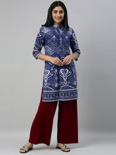 Load image into Gallery viewer, Go Colors Bright Red Viscose Knit Palazzo
