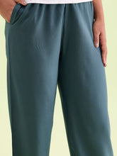 Load image into Gallery viewer, Go Colors Evergreen Woven Viscose Casual Pants
