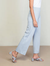 Load image into Gallery viewer, Go Colors Aqua Roma Ponte Wide Pants
