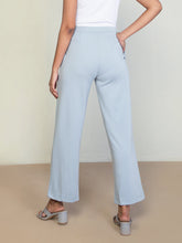 Load image into Gallery viewer, Go Colors Aqua Roma Ponte Wide Pants
