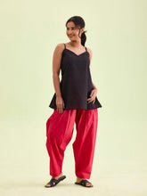 Load image into Gallery viewer, Go Colors Cherry Cotton Salwar
