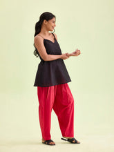 Load image into Gallery viewer, Go Colors Cherry Cotton Salwar
