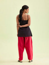 Load image into Gallery viewer, Go Colors Cherry Cotton Salwar
