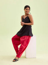 Load image into Gallery viewer, Go Colors Cherry Cotton Salwar
