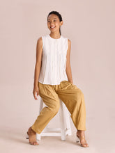 Load image into Gallery viewer, Go Colors Wheat Cotton Salwar
