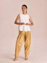 Load image into Gallery viewer, Go Colors Wheat Cotton Salwar

