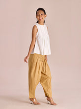 Load image into Gallery viewer, Go Colors Wheat Cotton Salwar
