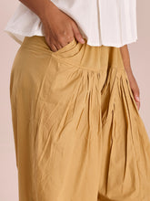 Load image into Gallery viewer, Go Colors Wheat Cotton Salwar
