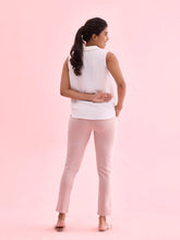 Load image into Gallery viewer, Go Colors Baby Pink Roma Ponte Pants
