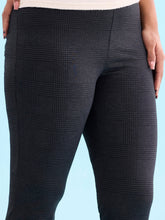 Load image into Gallery viewer, Go Colors Black Roma Stripes Formal Pant
