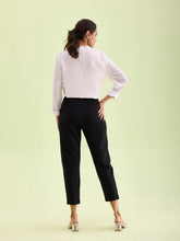 Load image into Gallery viewer, Go Colors Black Roma Ponte Pants
