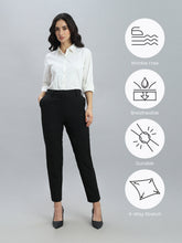 Load image into Gallery viewer, Go Colors Black Smart Fit Pant
