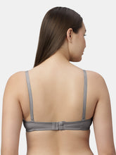 Load image into Gallery viewer, Sonari Lightly Padded  Medium Coverage Nylon Spandex Fashion Lace Bra | Wire Free Removable Straps - SMT012
