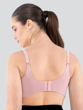 Load image into Gallery viewer, Dermawear Women's Breezeology Half Lace Bra B-204
