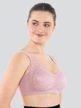 Load image into Gallery viewer, Dermawear Women's Breezeology Half Lace Bra B-204

