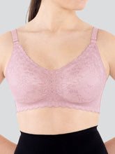 Load image into Gallery viewer, Dermawear Women's Breezeology Half Lace Bra B-204
