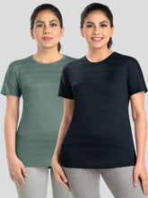 Load image into Gallery viewer, Dermawear Women's Active T-Shirt TD-903 (Pack of 2)
