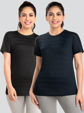 Load image into Gallery viewer, Dermawear Women's Active T-Shirt TD-903 (Pack of 2)
