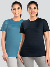 Load image into Gallery viewer, Dermawear Women's Active T-Shirt TD-903 (Pack of 2)
