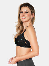Load image into Gallery viewer, Sonari Lightly Padded Lenzing Modal Wirefree Medium Coverage T-Shirt Bra with Adjustable Straps – MADELINE
