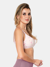 Load image into Gallery viewer, Sonari Lightly Padded Lenzing Modal Wirefree Medium Coverage T-Shirt Bra with Adjustable Straps – MADELINE
