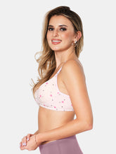 Load image into Gallery viewer, Sonari Lightly Padded Lenzing Modal Wirefree Medium Coverage T-Shirt Bra with Adjustable Straps – MADELINE
