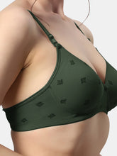 Load image into Gallery viewer, Sonari Thickly Padded Medium Coverage Polyester Bra with Detachable Straps and V-Neck – SMT010
