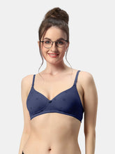 Load image into Gallery viewer, Sonari Thickly Padded Medium Coverage Polyester Bra with Detachable Straps and V-Neck – SMT010
