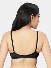 Load image into Gallery viewer, Sonari Padded Medium Coverage Cotton Polyester Wirefree T-Shirt Bra with Adjustable Straps – 007
