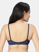Load image into Gallery viewer, Sonari Padded Medium Coverage Cotton Polyester Wirefree T-Shirt Bra with Adjustable Straps – 007
