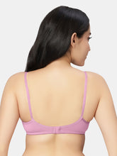 Load image into Gallery viewer, Sonari Padded Medium Coverage Cotton Polyester Wirefree T-Shirt Bra with Adjustable Straps – 007
