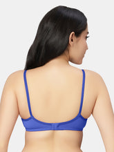 Load image into Gallery viewer, Sonari Padded Medium Coverage Cotton Polyester Wirefree T-Shirt Bra with Adjustable Straps – 007
