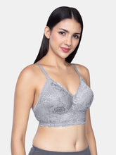 Load image into Gallery viewer, Sonari Padded Wirefree Full Coverage Lace Bra in Nylon Elastane – SONET

